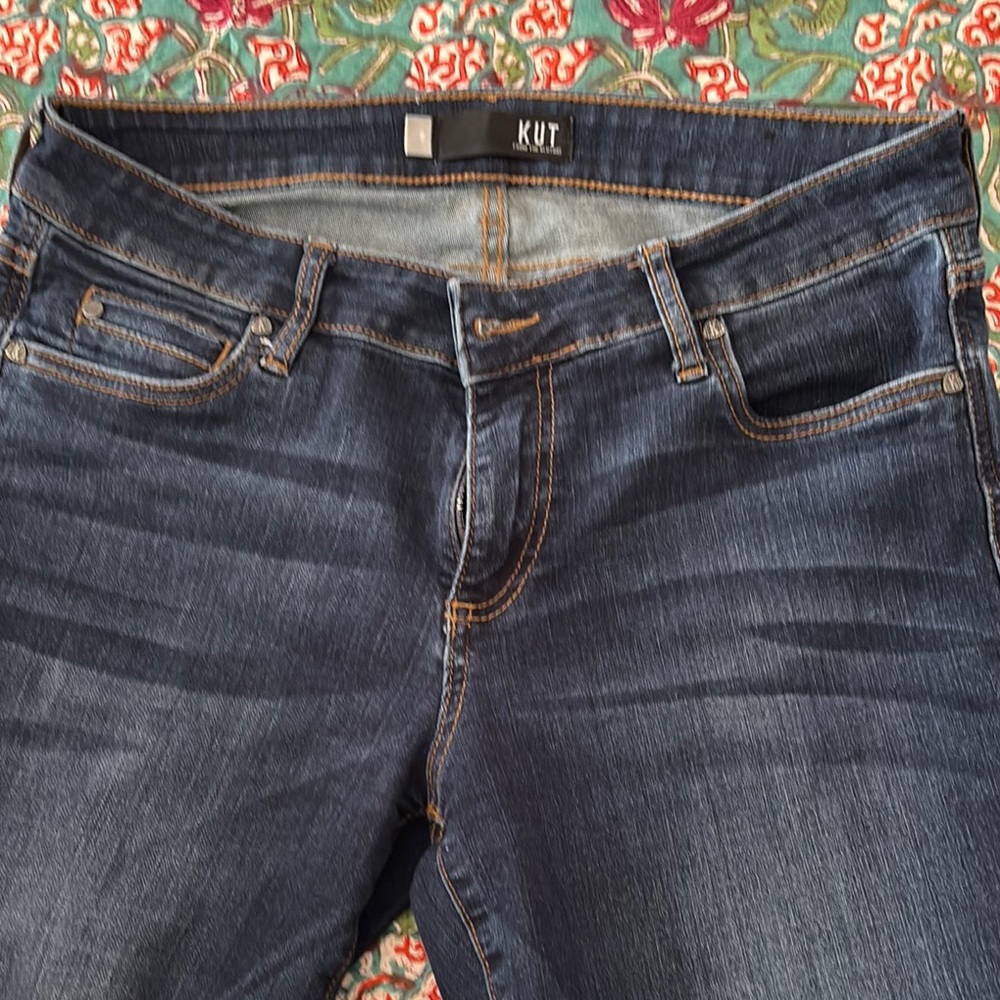 Kut from the Kloth Women's Blue Jeans